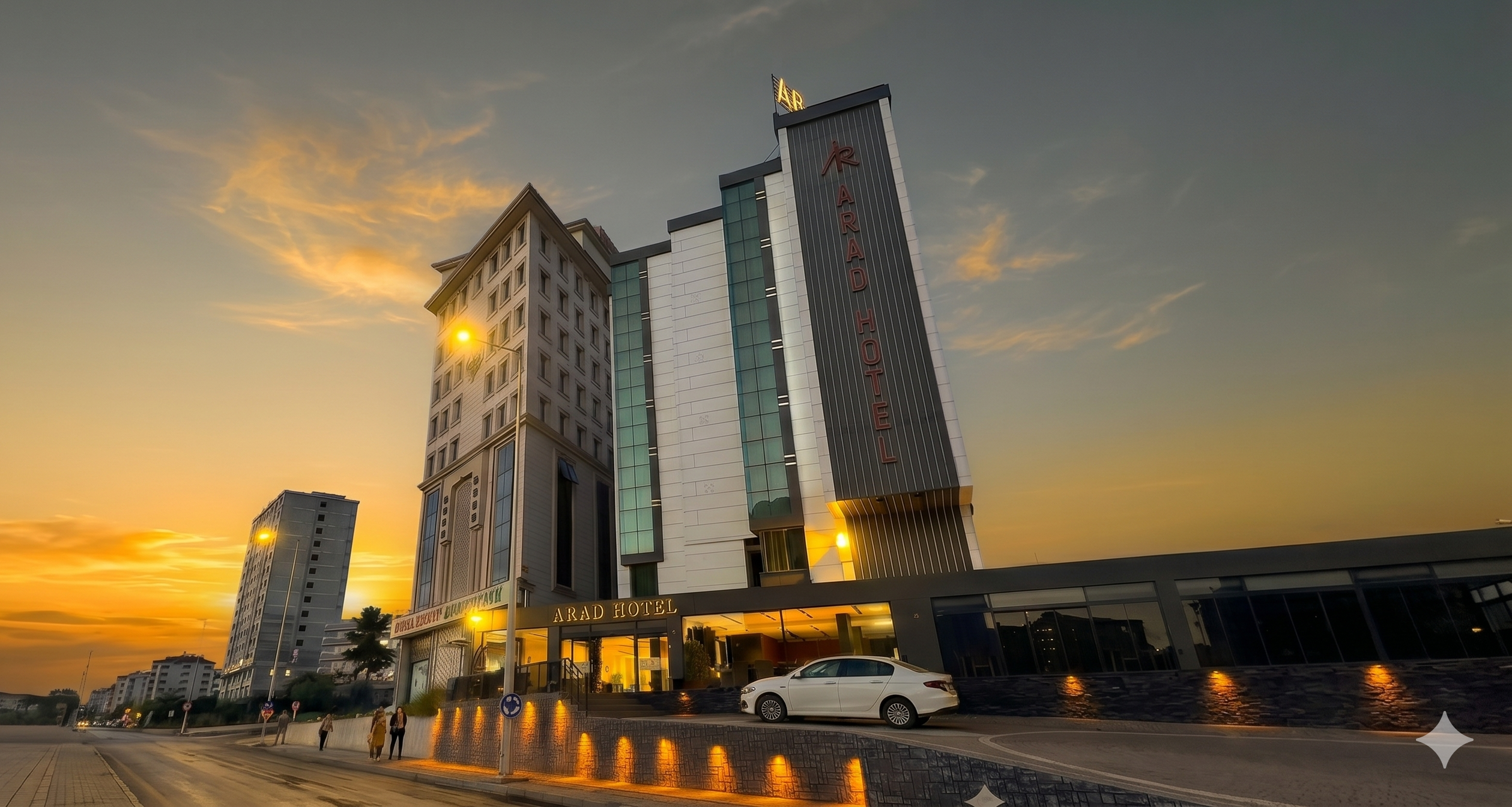 Arad Hotel Dış Cephe
