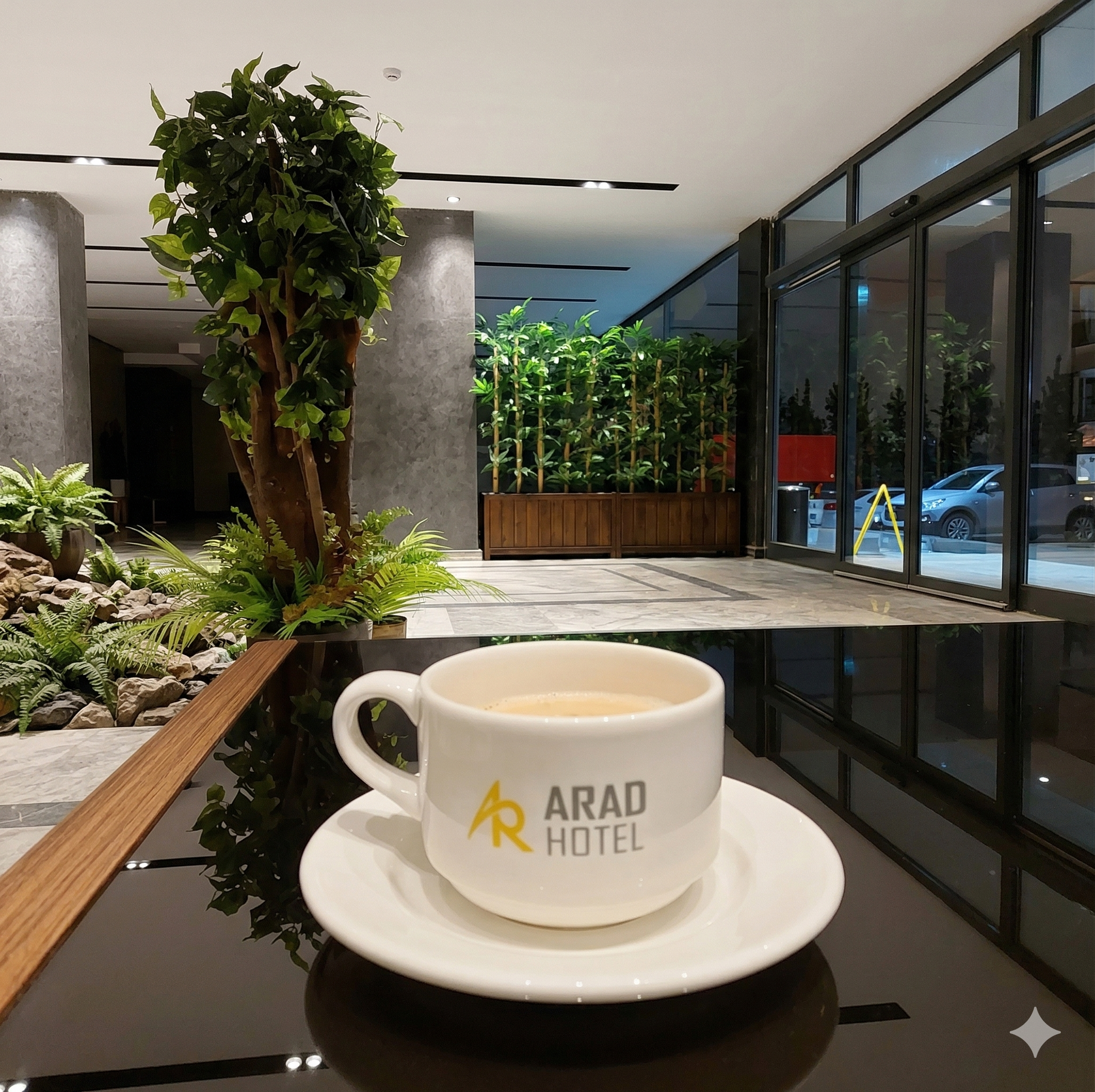 Arad Hotel Lobi ve Kahve