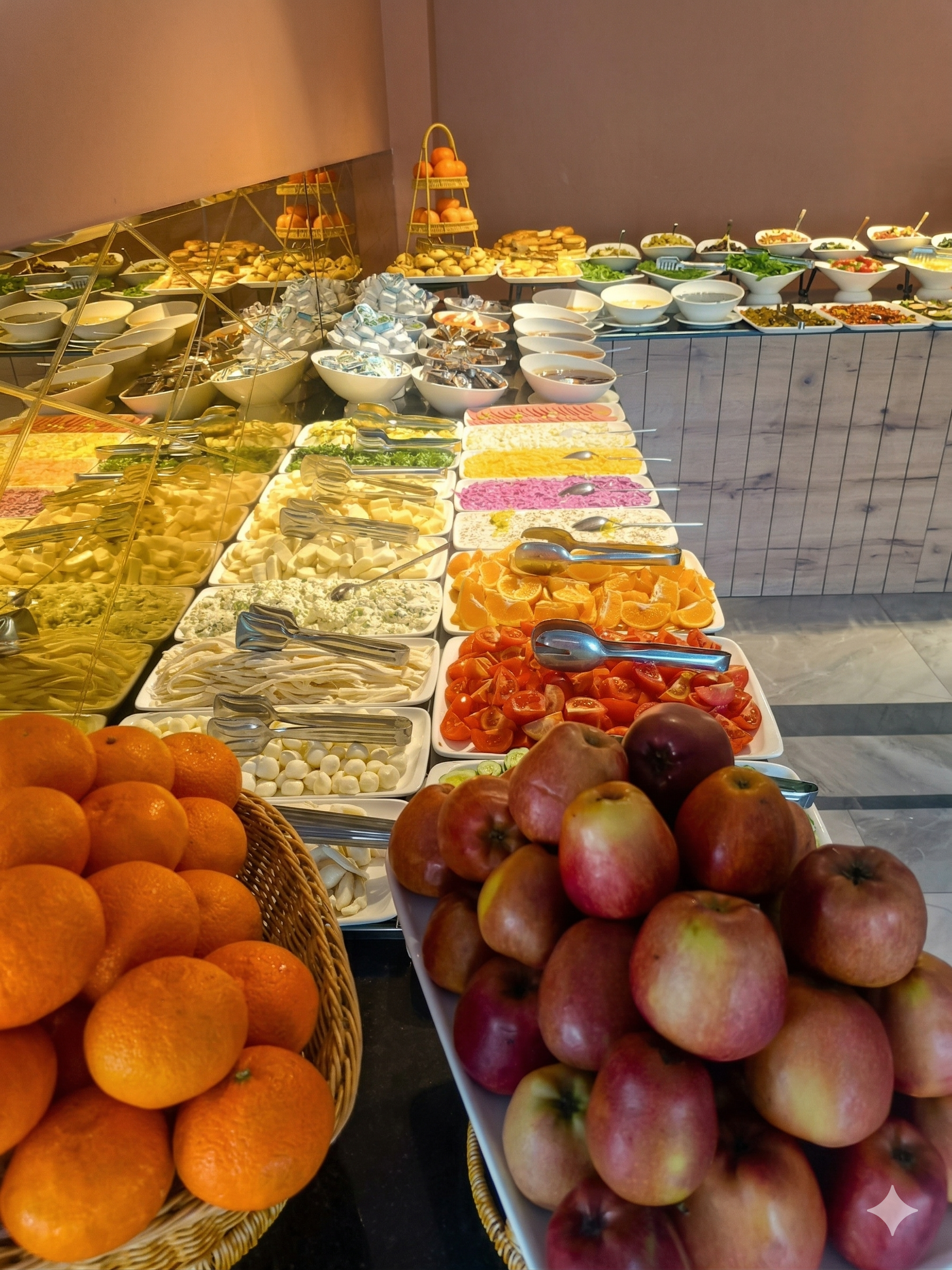 Arad Hotel Açık Büfe