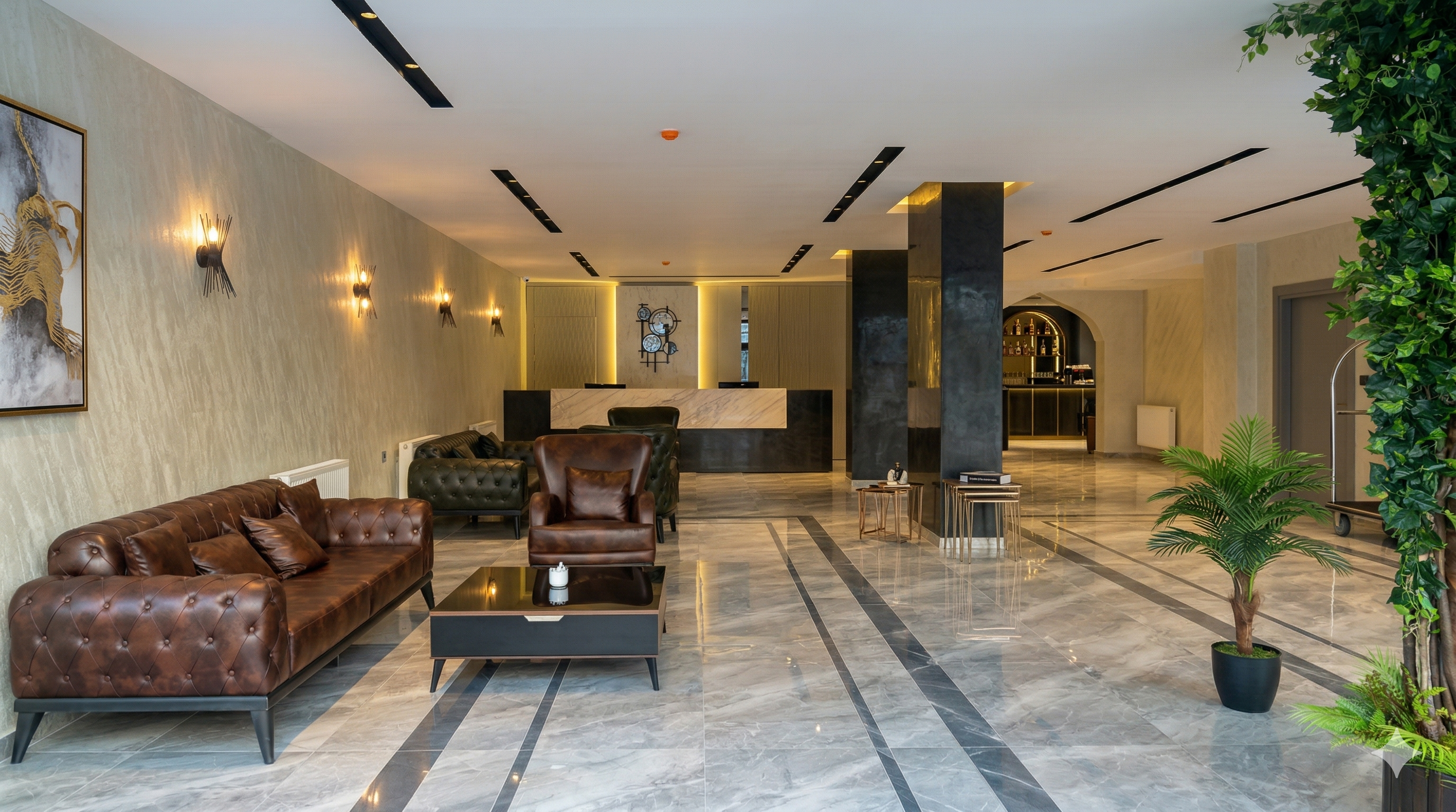 Arad Hotel Ana Lobi