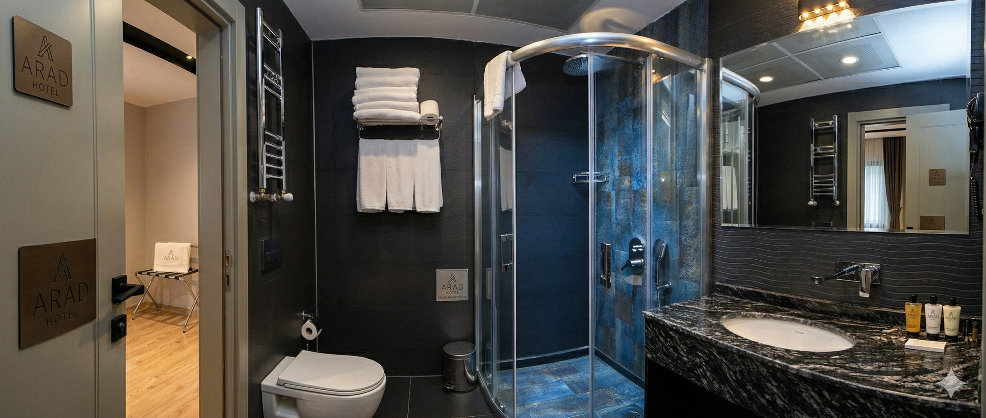 Arad Hotel Banyo