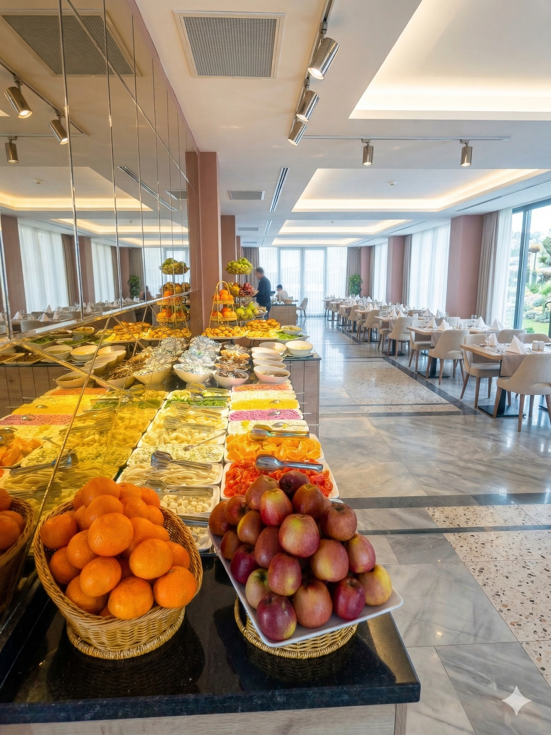 Arad Hotel Restoran Salonu