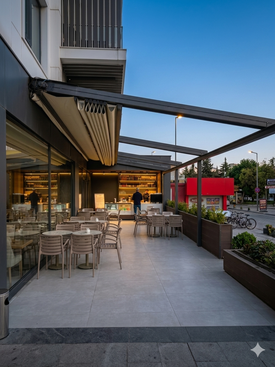 Arad Hotel Teras Kafe