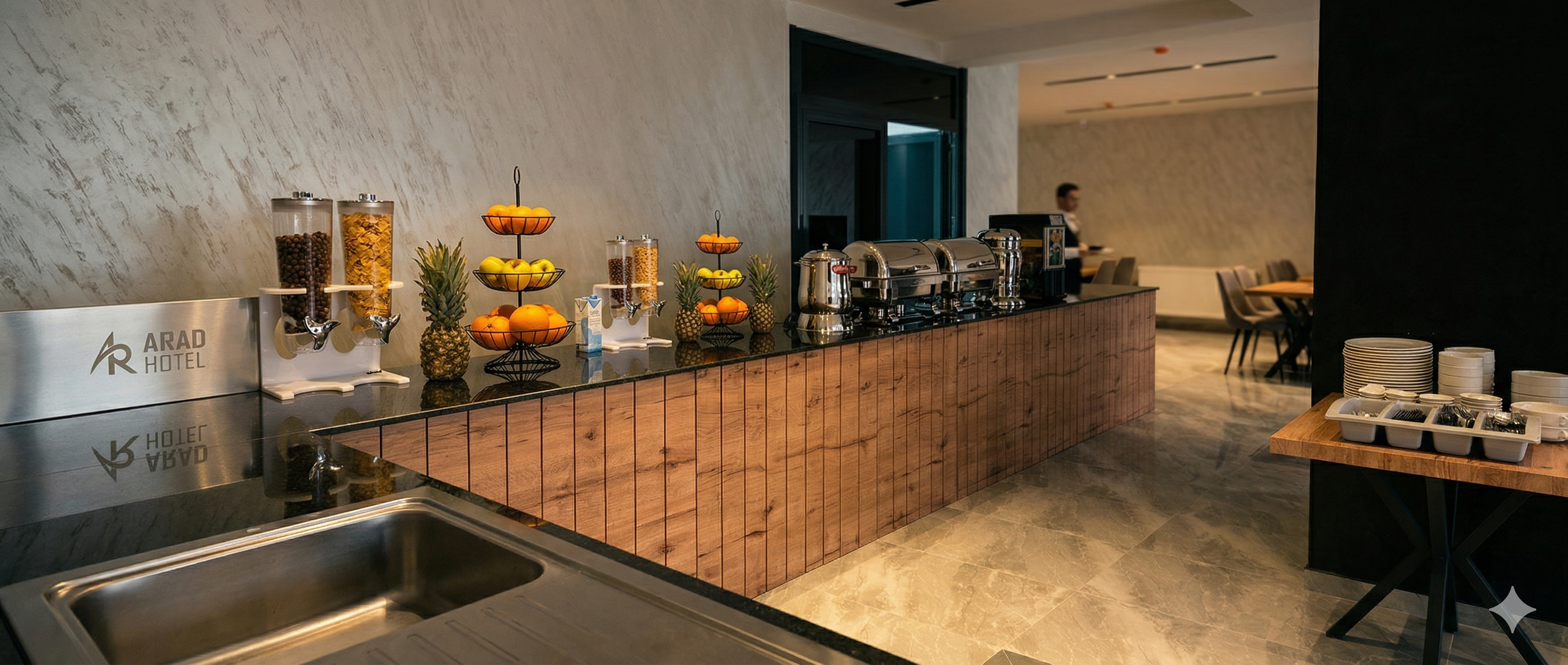 Arad Hotel Kahvaltı Büfesi